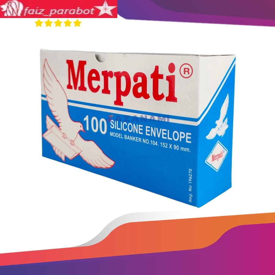 Amplop Merpati 104 1pcs