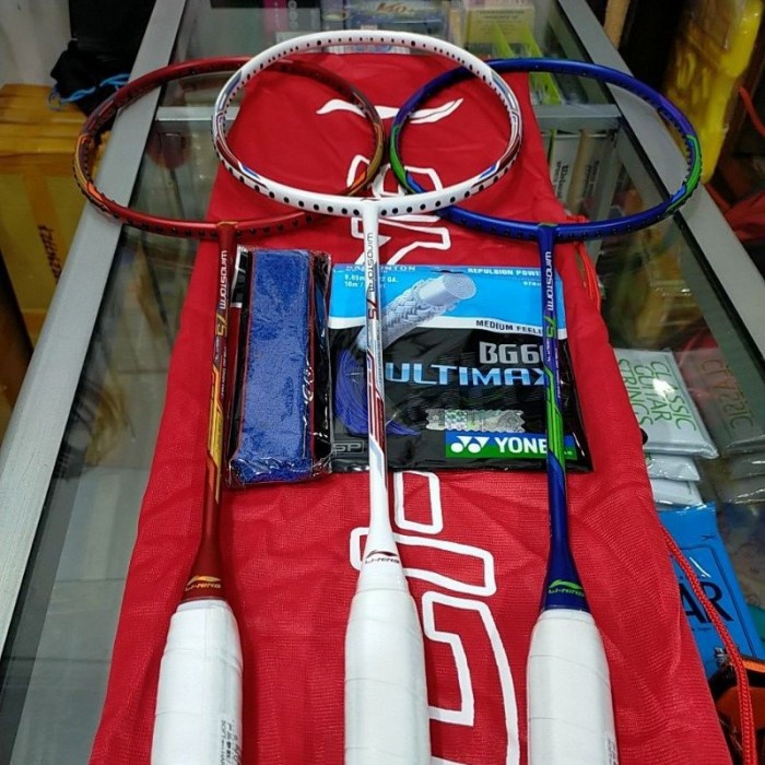 Raket Raket Badminton Lining Windstorm 75