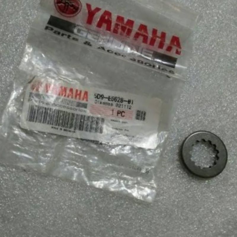 Washer ring plat rumah kopling Vega ZR Jupiter Z1 5D9-E6628-01 asli original Yamaha YGP