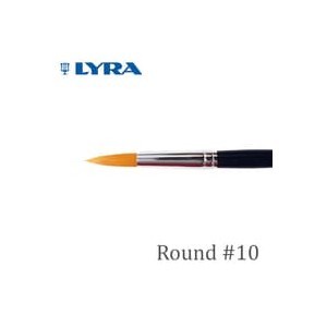 

Mantap Lyra Taklon Art Brush Round No. 10 / Kuas Lukis Lyra No. 10 Sale!!!