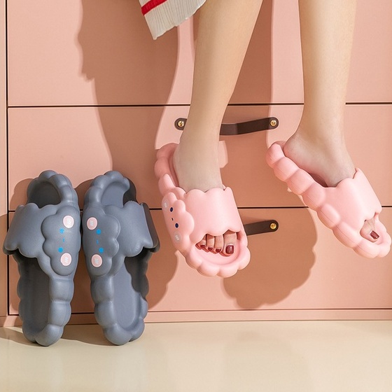 Zerolimit - Sandal Jelly Awan Anak Lucu Sendal Slip On Cloud Anak Perempuan Terbaru Sandal Selop Cewek Kekinian