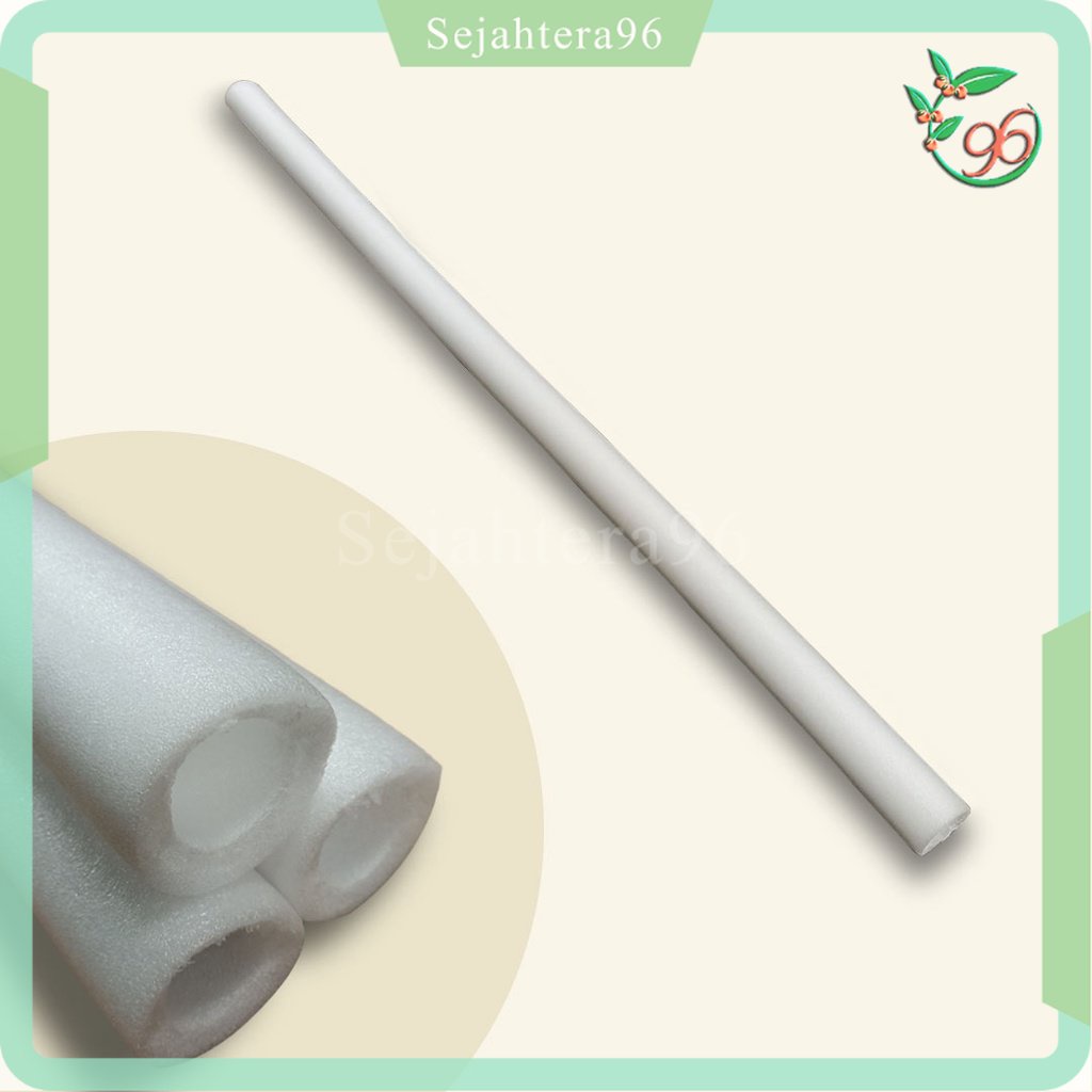 

Foam Busa warna putih Bulat 2 meter Foam Busa Elastis untuk bunga Floral kering dekorasi pelaminan atau lamaran dan untuk bunga artificial hias Premium