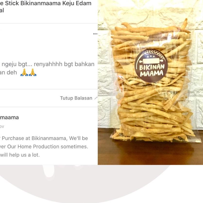 

Quality Control✅makanan ringan cheese stick keju Edam Original 450gr|SQ4