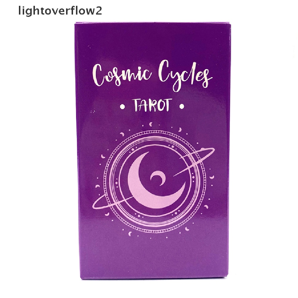 (lightoverflow2) Mainan Kartu Tarot 2nd Untuk Keluarga