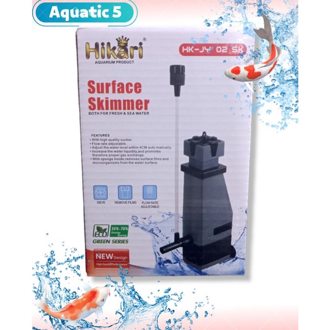 POMPA AQUARIUM HIKARI SURFACE SKIMMER HK JY 02 SK