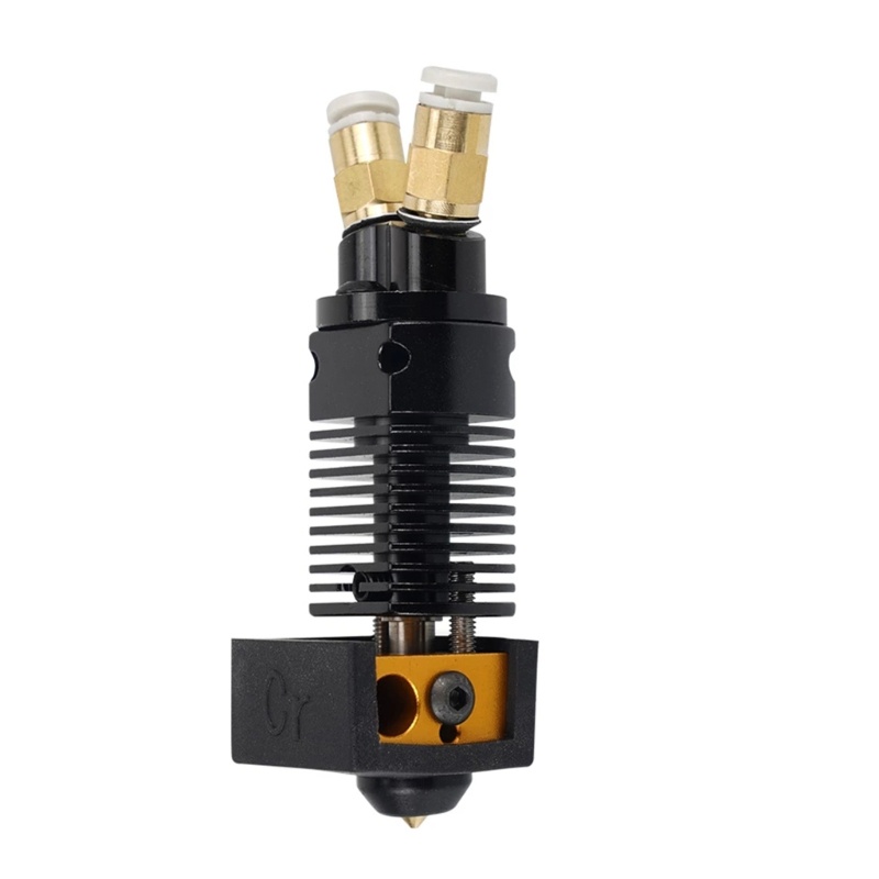 2 In 1 Out Hotend Extruder Untuk CR10S Ender 3 Printer 3D Kepala 3