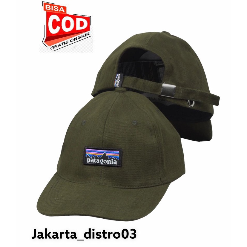 ( COD )Topi distro patagonia new model/Topi baseball pria terlaris kekinian