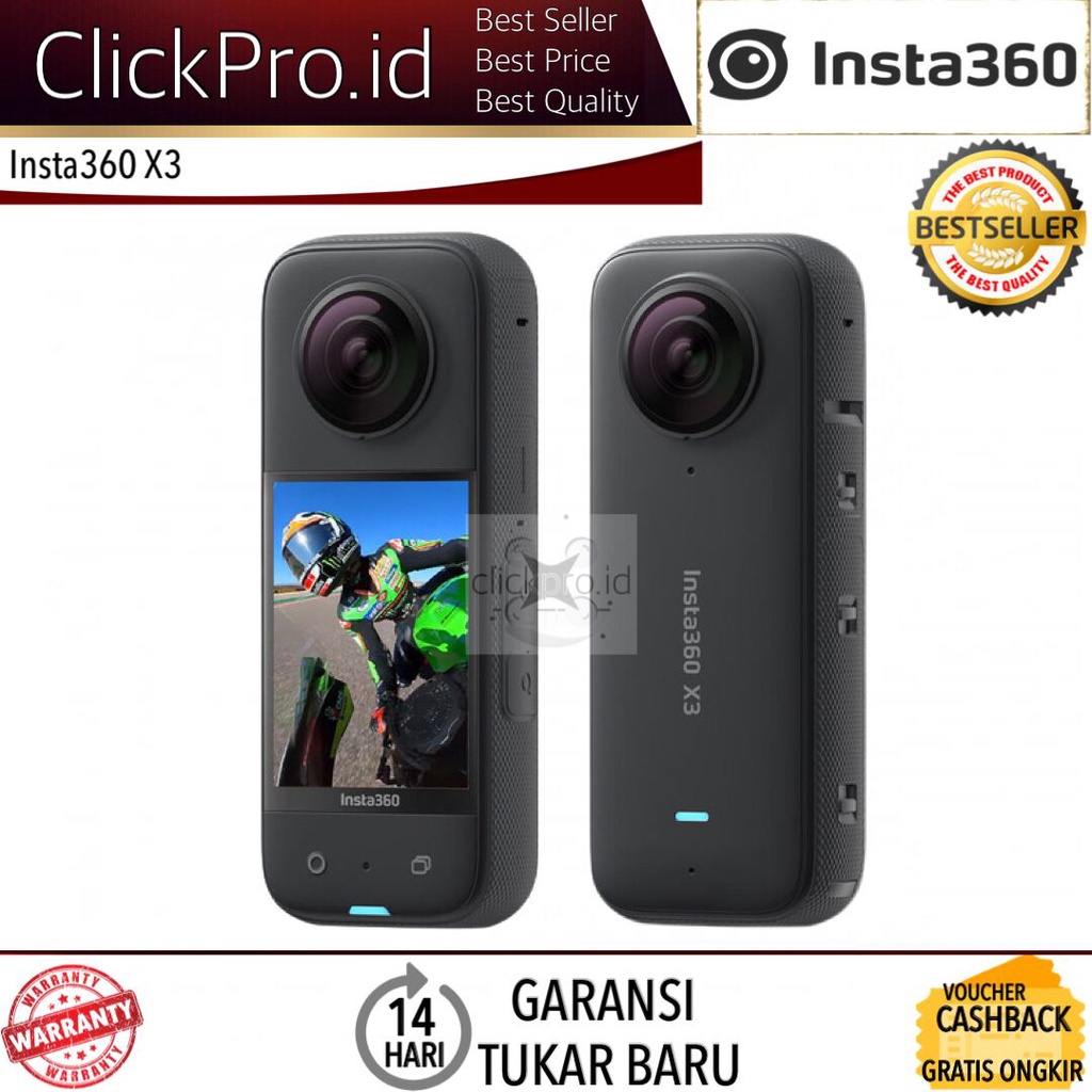 Insta360 X3 Insta360 One X3 / Insta 360 One X 3 Action Camera