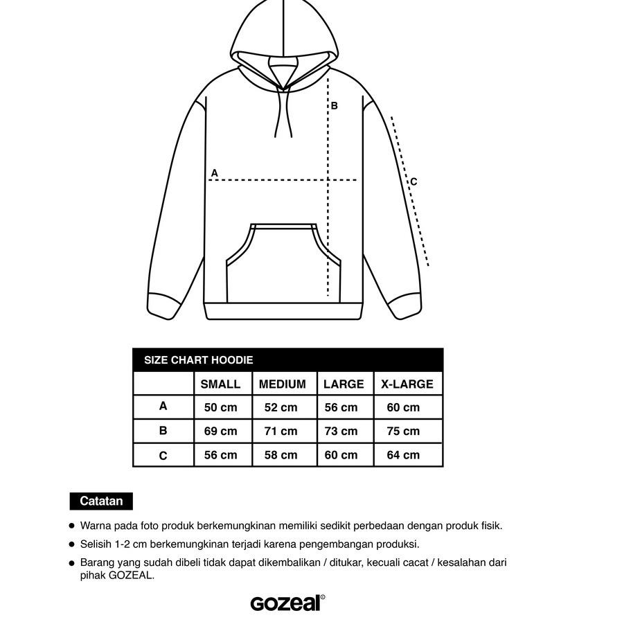 CODEUu1U5--Gozeal | Hoodie | Washed Underrated