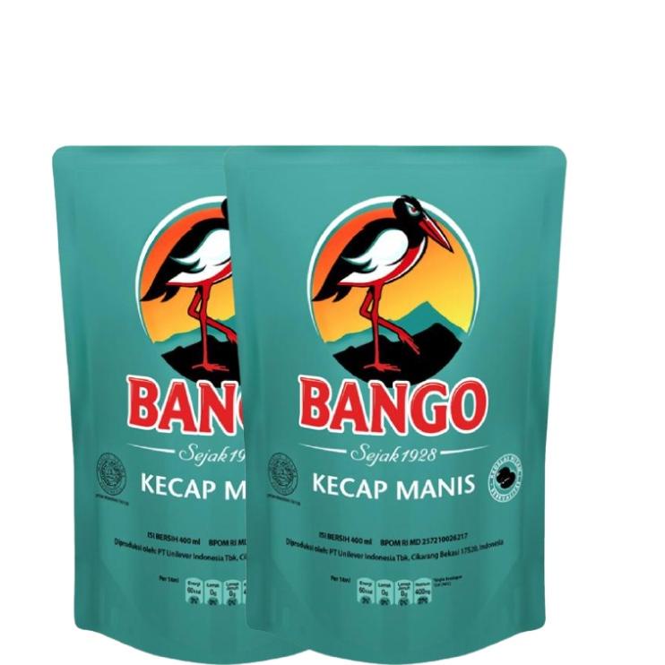 

れ Bango Kecap Manis 2 x 400 mL BEST SELLER 3993 ღ
