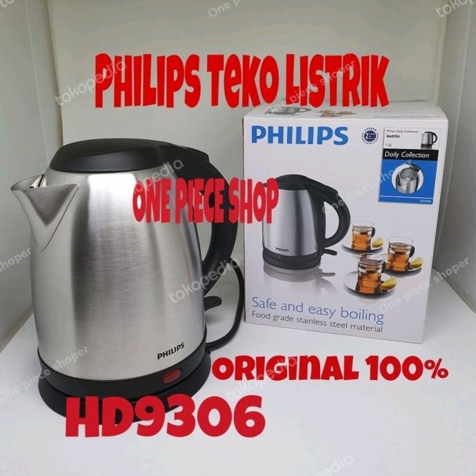 Sale Philips Tea Boiling Kettle HD9306 Teko Listrik Philips HD9306 /PERALATAN MASAK SET/PANCI PRESTO