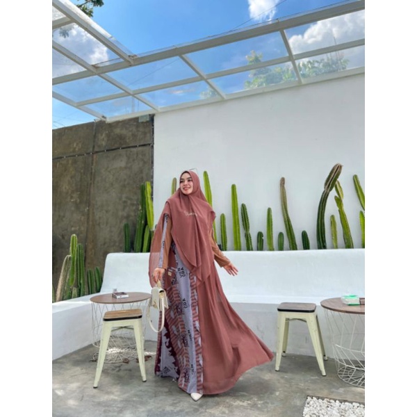 GAMIS SYARI TERBARU BY VIENDRA