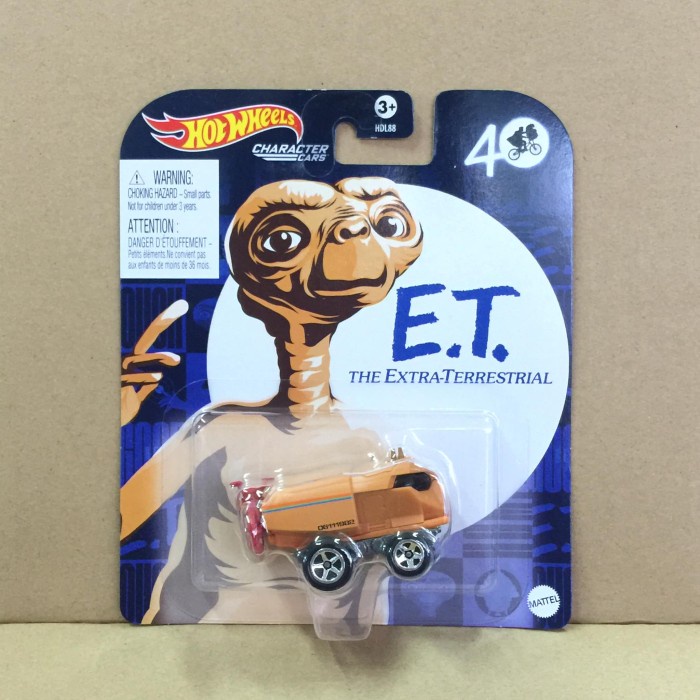 Hotwheels Character Cars ET The Extra-Terrestrial Japan Import