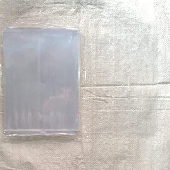 

Plastik PP Bening tebal 0,8 mikron ukuran 10x15 cm