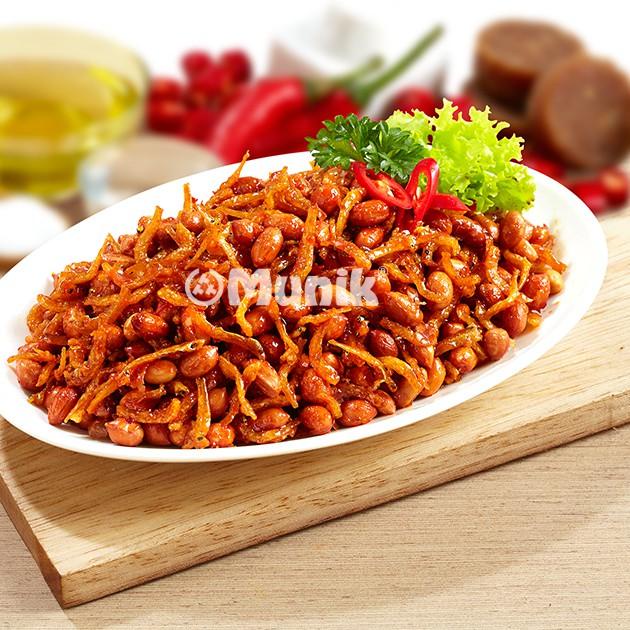 

PROMO HARI INI Bumbu Munik Teri Kacang 150 Gram 