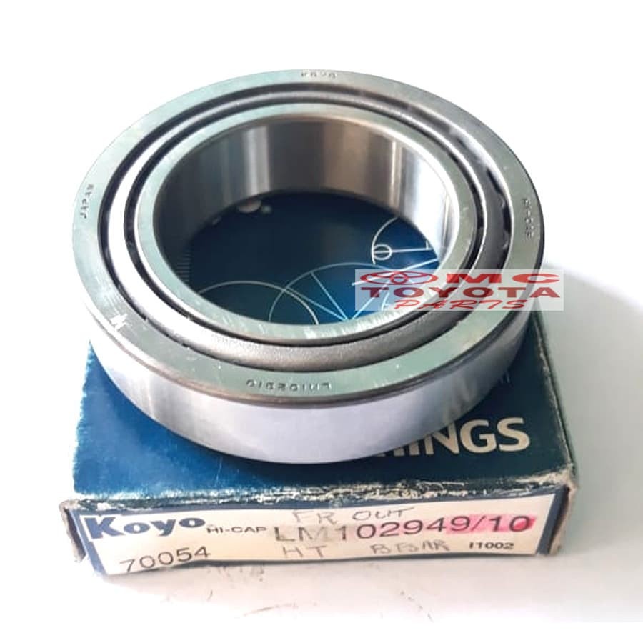 Laher Bearing Roda Depan Luar Hilux Hardtop Land Cruiser KOYO LM102949