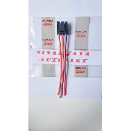 Soket ecu ecm new vario 150 125 2018 2019 original
