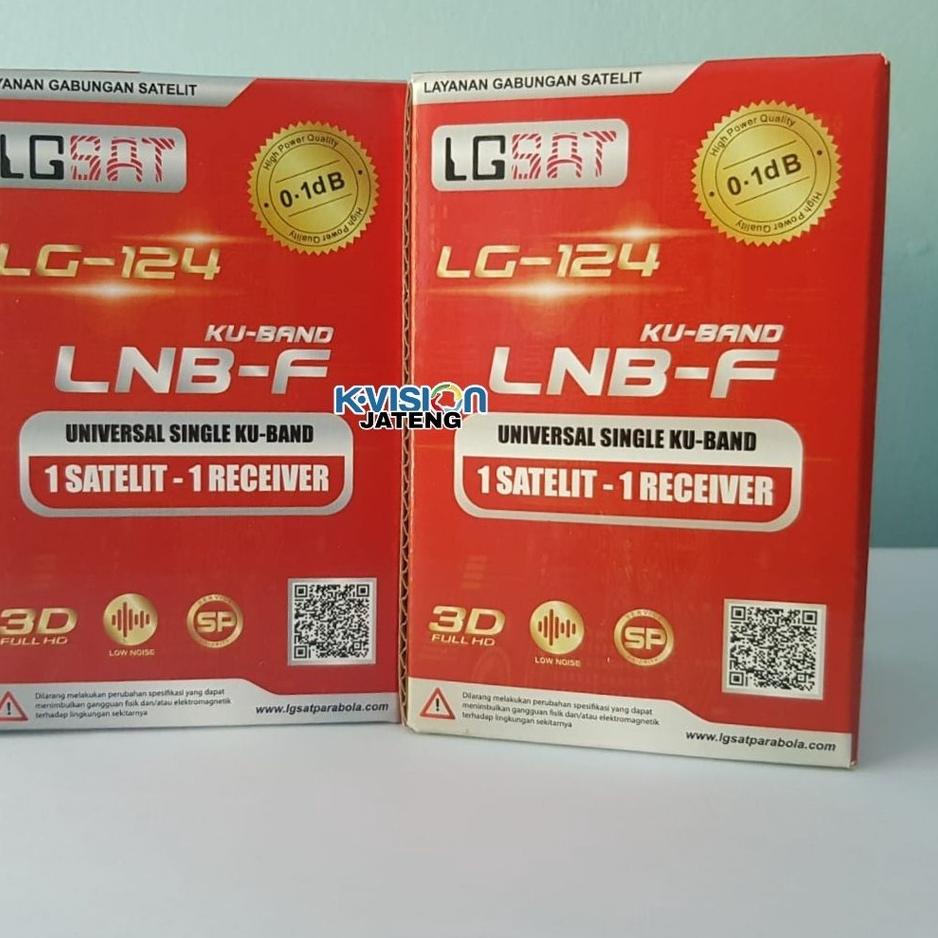 Gratis Garansi LNB KU Band LGSAT Untuk Parabola Mini