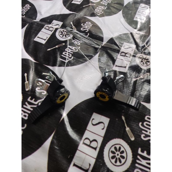 SATU PASANG SHIFTER FU JIA SPLIT SFJ1 3 X 7 SPEED MODEL JADUL VINTAGE