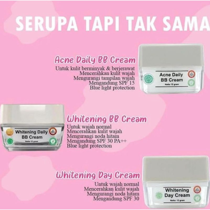 Ms glow day cream ecer / ms glow bb cream whitening bb cream acne cica / ms glow krim siang