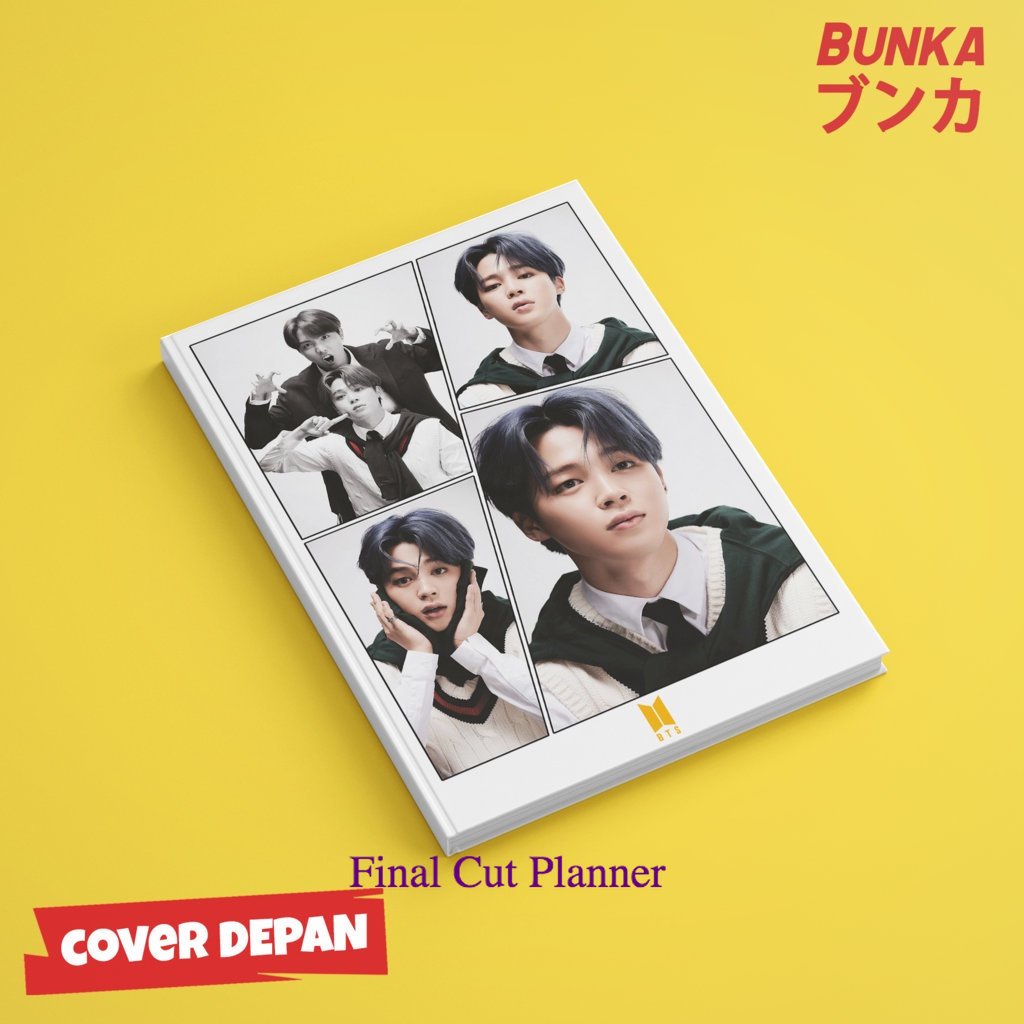 

Notebook KPOP BTS Frame Jimin Hardcover A5 Buku Tulis Catatan Notes Agenda Planner Jurnal .