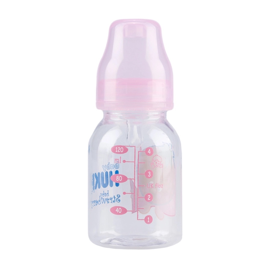 Botol Susu Super Deluxe Orthodontic Nipple Huki Kartun 120ml