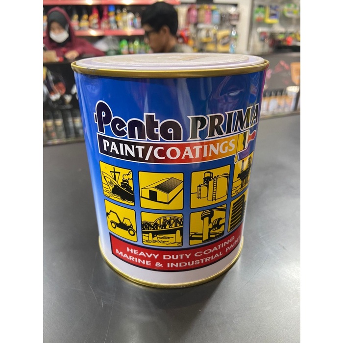 PENTA HEAT RESISTANT ALUMINIUM PENTA PRIMA - CAT TAHAN PANAS 200°C 1kg