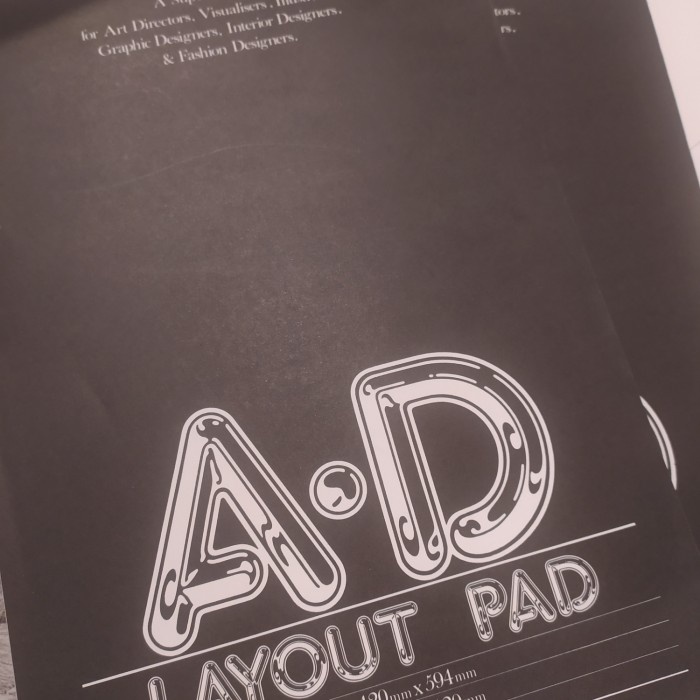 

Bergaransi Ad Layout Pad - Kertas Gambar Hemat