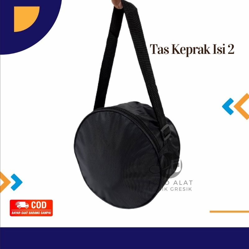 Tas Keprak Hadroh Isi 2 Tas Keprak Polos