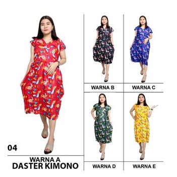Daster kimono jumbo ld120