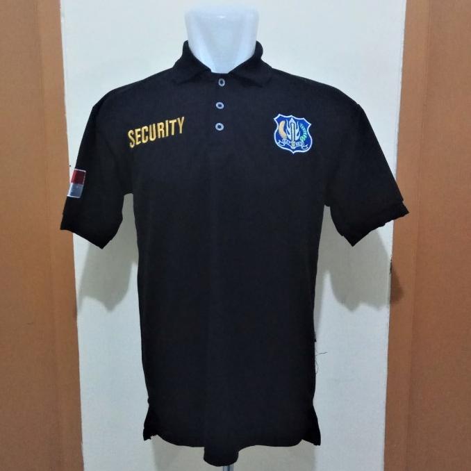 KAOS KERAH SECURITY - POLO SHIRT SECURITY