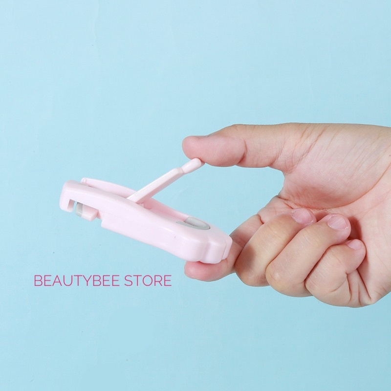 EYELASH CURLER / PENJEPIT BULU MATA ATAS &amp; BAWAH MOTIF PAW ISI 2 (A337)