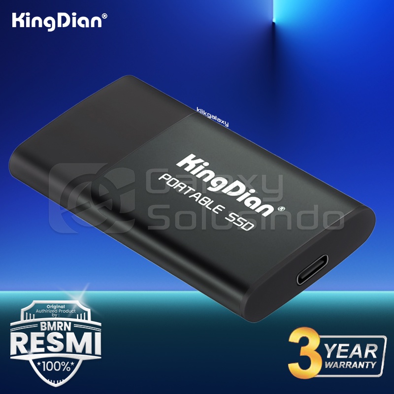KingDian P10 500GB USB Type-C External Portable SSD