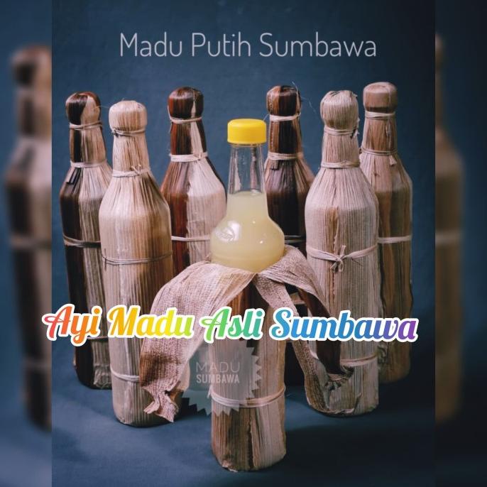 

[COD] Madu PUTIH Sumbawa Tradisonal Berkualitas [COD]