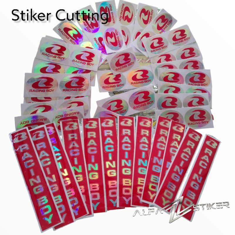 STIKER RACING BOY