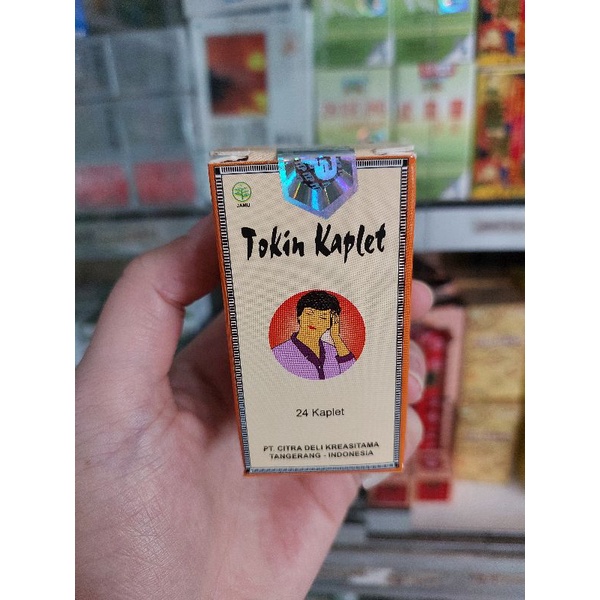 Tokin Kaplet Obat Vertigo Obat pusing