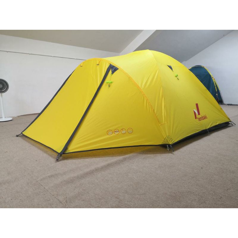 Tenda Camping TENDAKI Java 4 Pro Double Layer Dome 4 - 5 Orang