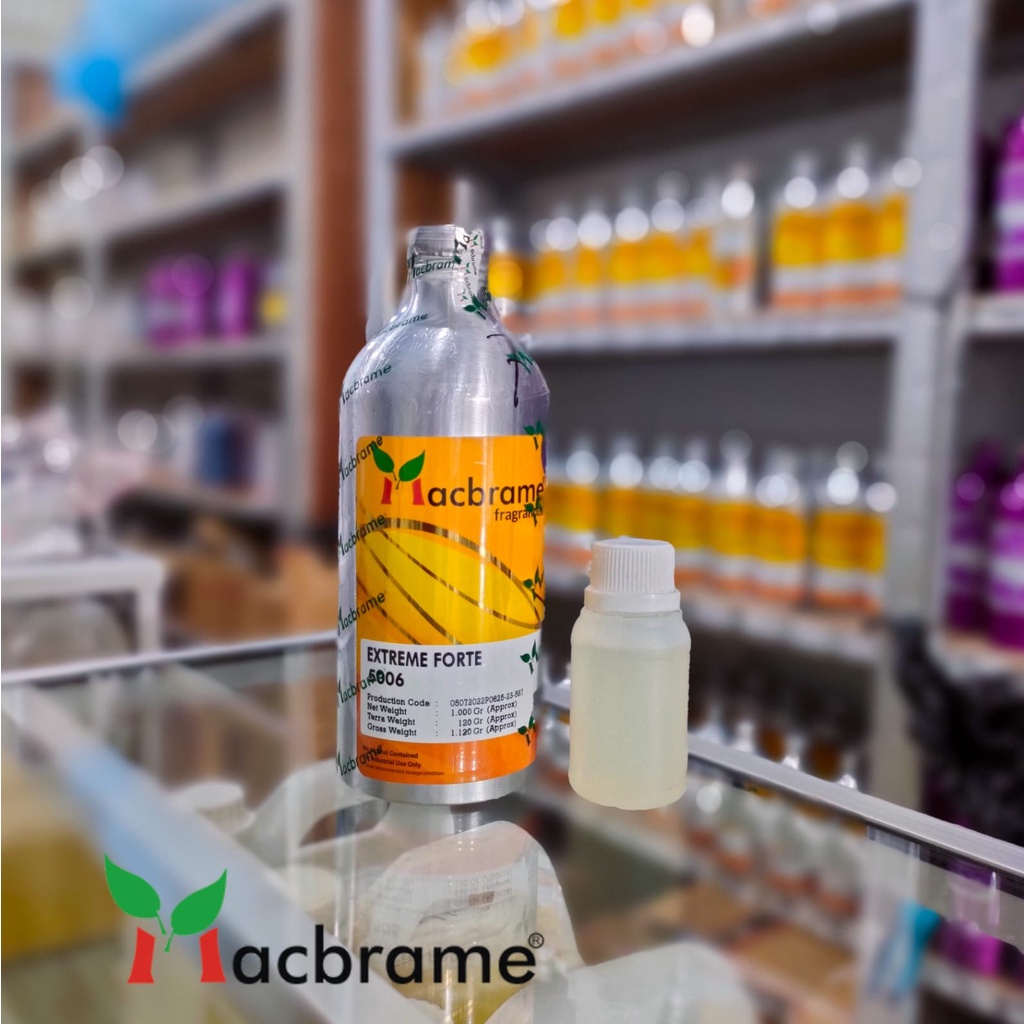 EXTREME FORTE BIBIT MURNI 100 ML BY MACBRAME ( BULGARI EXTREME)