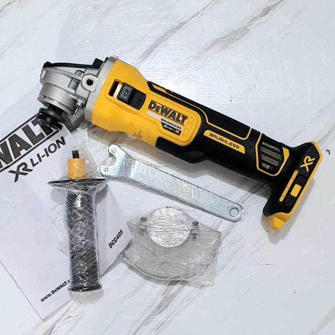 DEWALT ANGLE GRINDER DCG405 20V BRUSHLESS - GERINDA CORDLESS