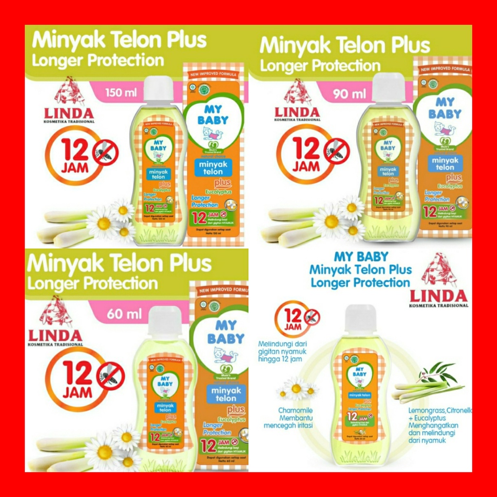 MY BABY MINYAK TELON PLUS LONGER PROTECTION