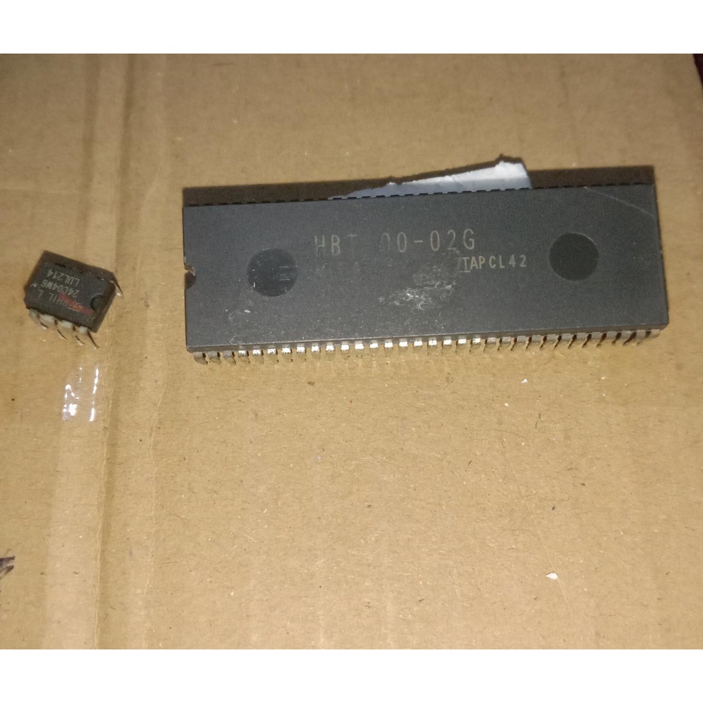 IC PROGRAM POLITRON HBT 00 02G HBT00 02