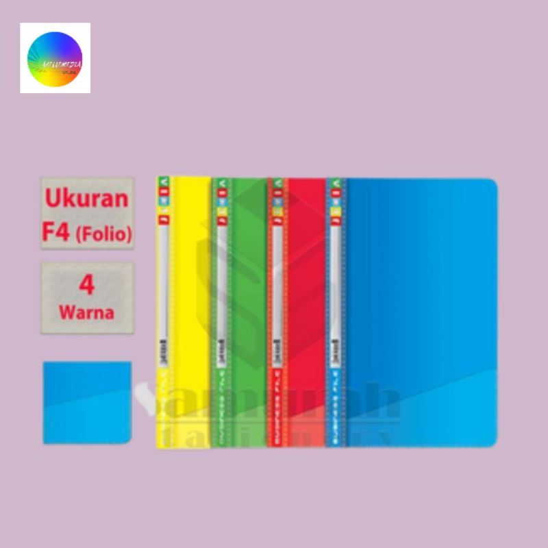 

Map Business File Kantong Folio / Bisnis File Acco Plastik F4(ORIGINAL PRODUK)