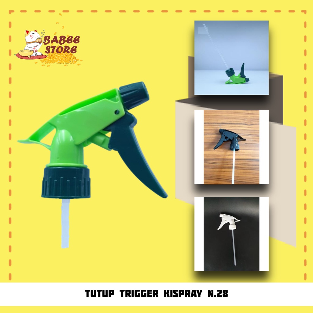 BABEE - TUTUP KISPRAY NECK 28 / TUTUP BIG TRIGGER BOTOL 500ML KEPALA BOTOL SEMPROT SPRAY