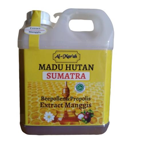 

10.10 Madu Hutan Sumatra 1 kg Al mar ah !