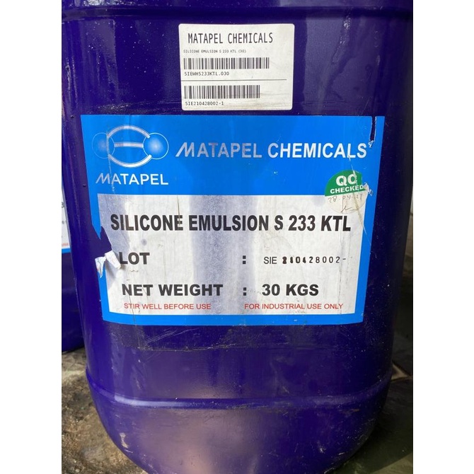 Semir Ban Matapel Ktl 233 Silicon Emulsion