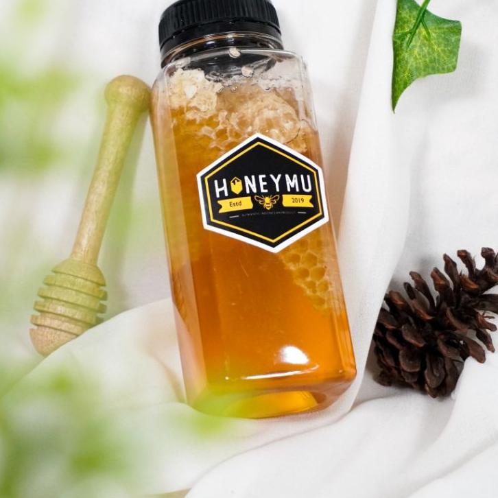 

BISA COD ✔️Madu Cair Murni Asli Nektar Multiflora & Sarang Madu 350gr|RA6