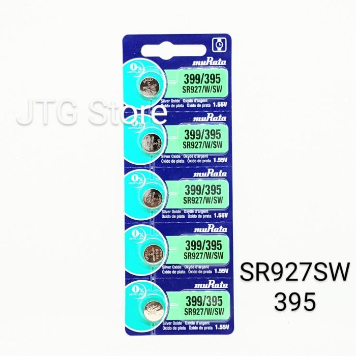 ORIGINAL BATERAI MURATA SR927SW 395 399 BATRAI JAM TANGAN SR927 SR927W