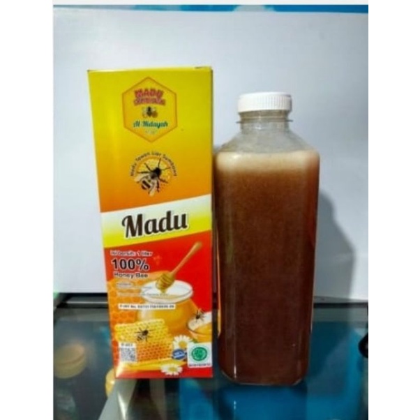 madu sumbawa 1liter (1000ml ) Madu lebah liar hutan sumbawa #madumurni #maduhutan #madusumbawa#maduasli