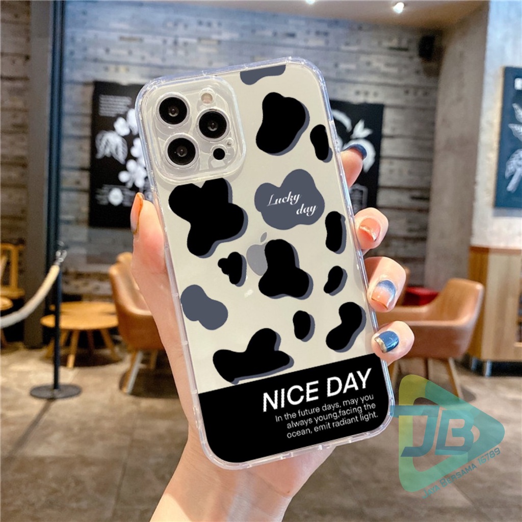 SOFTCASE BENING BLACK AND WHITE OPPO VIVO XIAOMI SAMSUNG REALME IPHONE INFINIX ALL TYPE JB5965