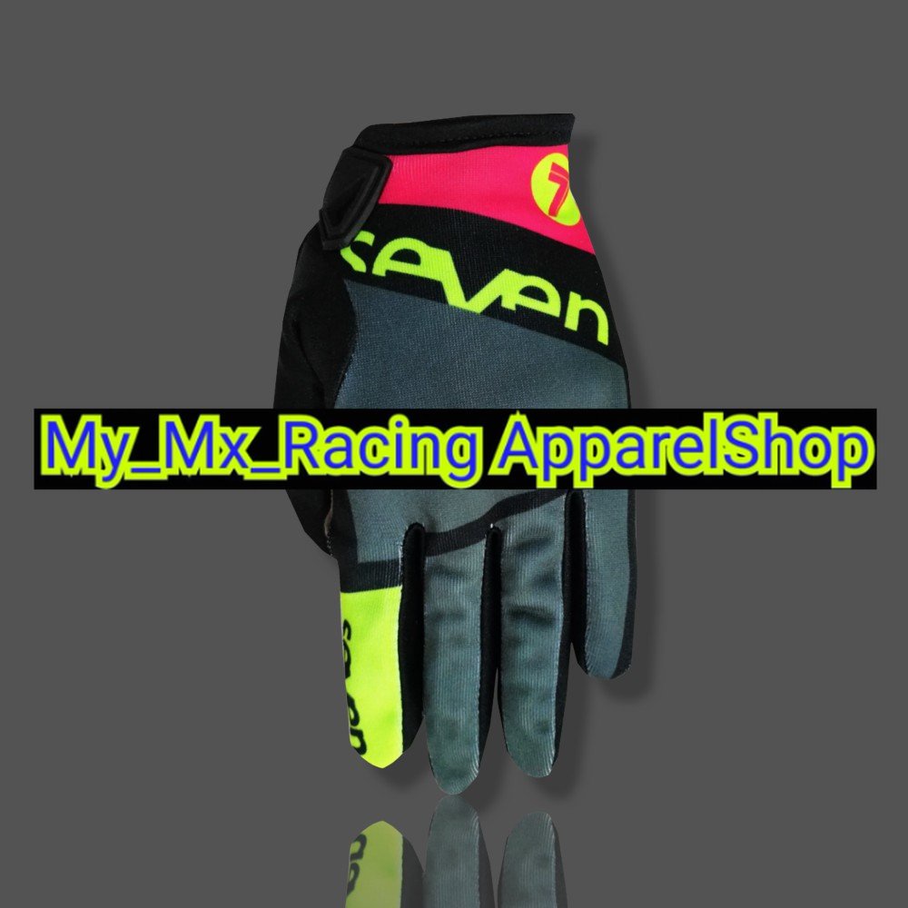 BISA COD Sarung Tangan Trail - Sarung Tangan Motocross MX - Sarung Tangan Seven - 034